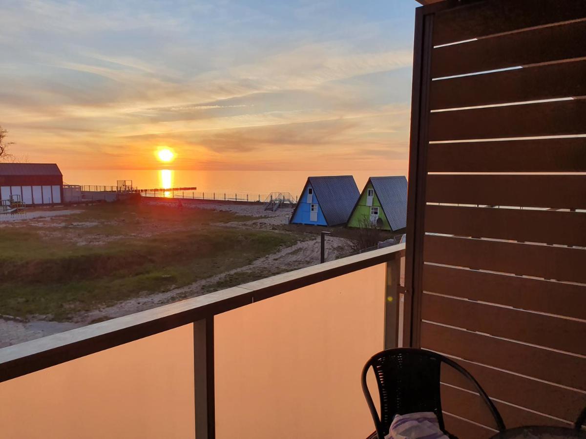 Sunset Apartment จีฟโนฟ ภายนอก รูปภาพ